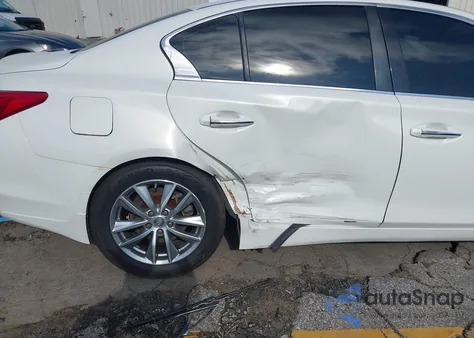 2015 Infiniti Q50 Premium из США, поврежденный, VIN JN1BV7AP5FM353367